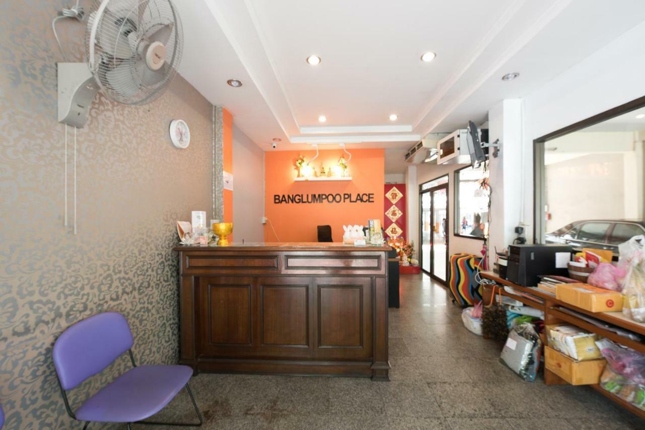 Oyo 110 Old Town Hotel Bangkok Ngoại thất bức ảnh